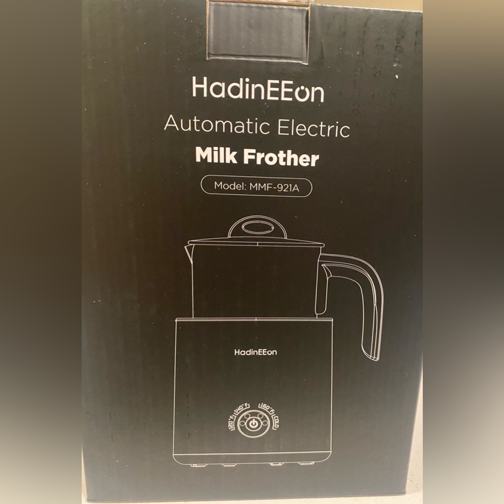 HadinEEon Automatic Electric Milk Frother